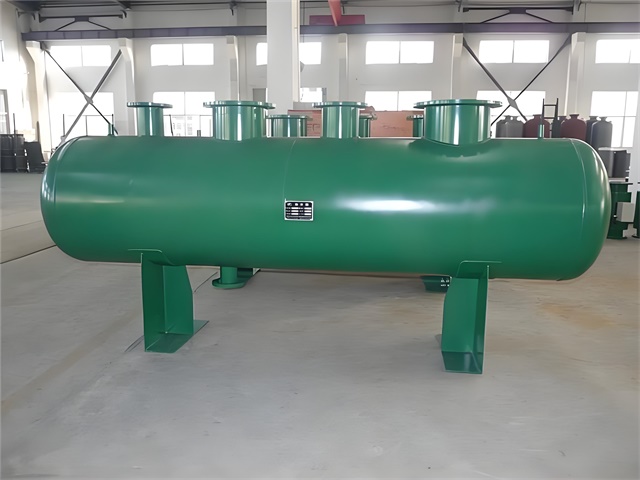 铁门关管道集分水器